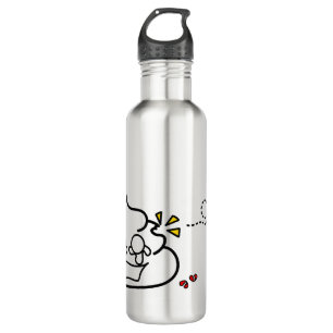 Heartbroken Poop - Brootsch the PooPoo 710 Ml Water Bottle