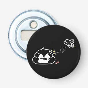 Heartbroken Poop - Brootsch the PooPoo Bottle Opener