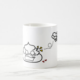 Heartbroken Poop - Brootsch the PooPoo Coffee Mug