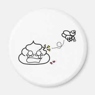 Heartbroken Poop - Brootsch the PooPoo Magnet