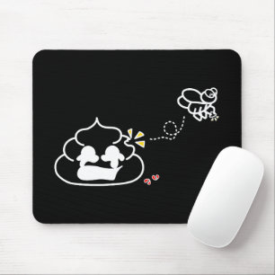 Heartbroken Poop - Brootsch the PooPoo Mouse Mat