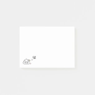 Heartbroken Poop - Brootsch the PooPoo Post-it Notes