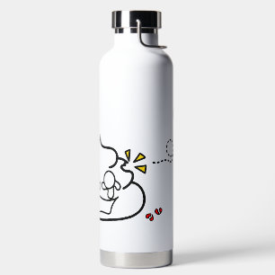 Heartbroken Poop - Brootsch the PooPoo Water Bottle