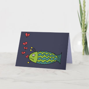 Heartbroken "Sal" the Bottom Dweller Custom Text Card