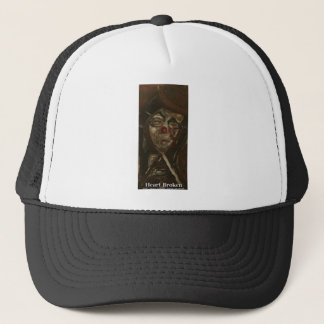 heartbroken trucker hat