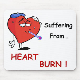 heartburn full mouse mat