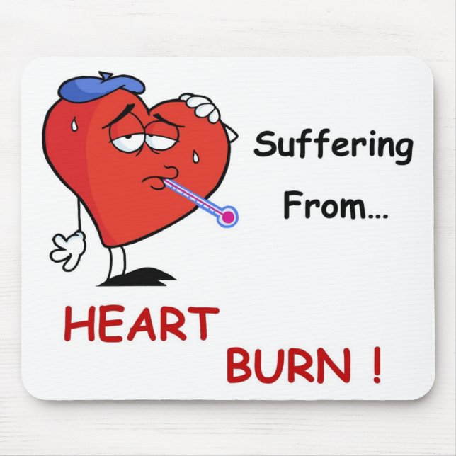 heartburn full mouse mat (Front)