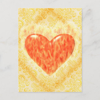 Heartburn Postcard
