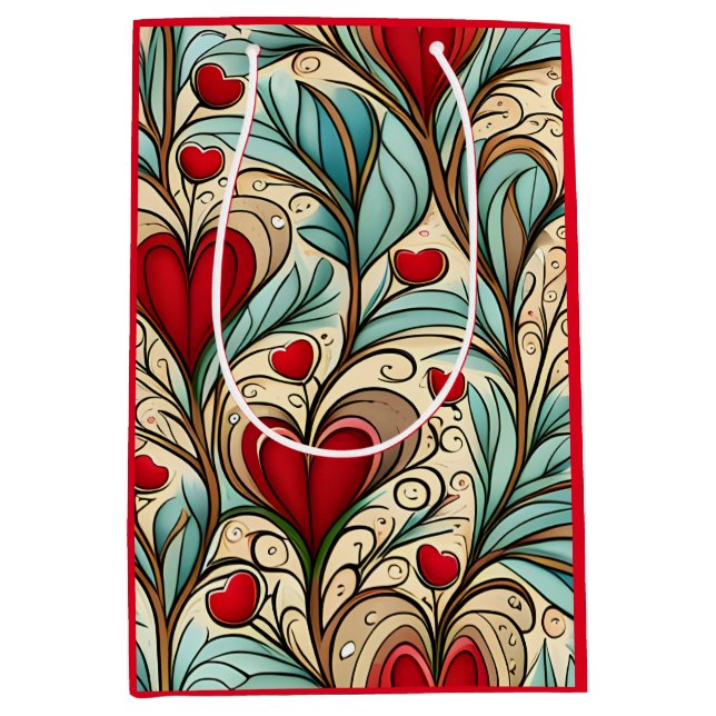 Heartcore  medium gift bag (Front)