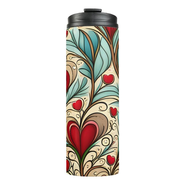 Heartcore  thermal tumbler (Front)