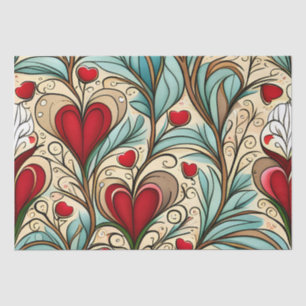 Heartcore tissue paper