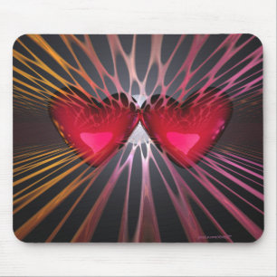 Hearteries Mouse Mat