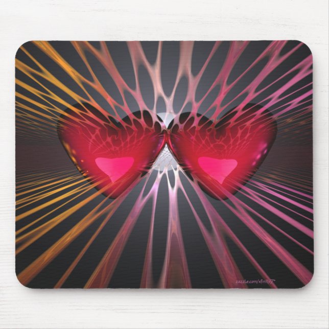 Hearteries Mouse Mat (Front)