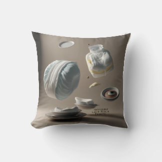 Heartfelt 3D Tribute: Seen & Celebrate Cushion