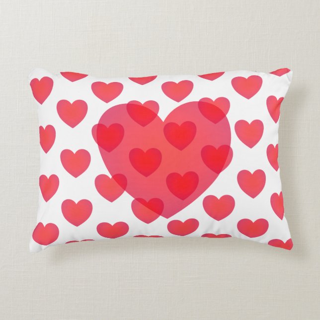 Heartfelt Accent Pillow (Front)