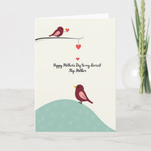 Heartfelt Avian Mothers Day Card