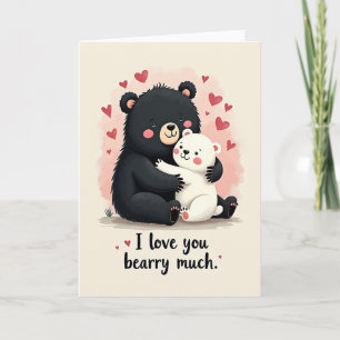 Heartfelt Bears Day Card