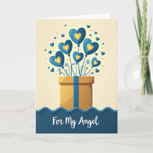 Heartfelt Birthday Wish Card