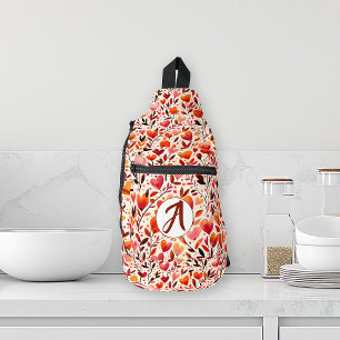 Heartfelt Blooms Sling Bag