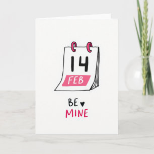 Heartfelt Calendar Card