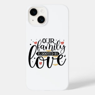 Heartfelt child quotes t-shirt design for Parents Case-Mate iPhone 14 Case