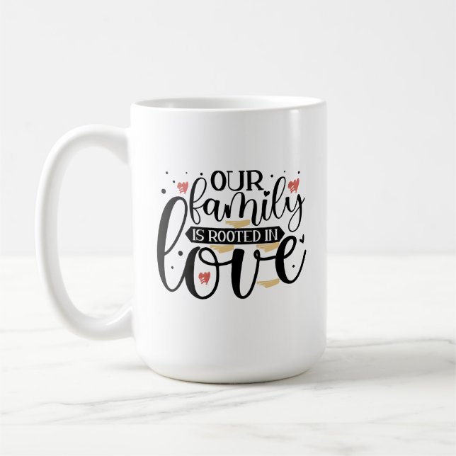 Heartfelt child quotes t-shirt design for Parents Coffee Mug (Left)