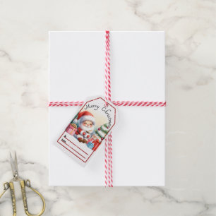 Heartfelt Christmas gift tags
