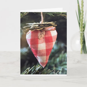 **HEARTFELT CHRISTMAS HOLIDAY WISHES** CARD