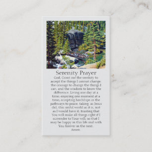 Heartfelt Condolences in Purples Oranges Reds  Business Card