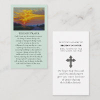 Heartfelt Condolences St Louis Sunrise Purple