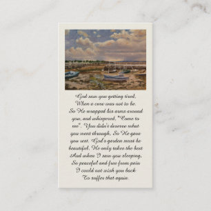 Heartfelt Condolences Sympathy Card