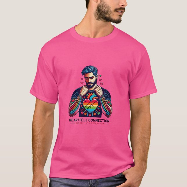 Heartfelt Connection T-Shirt (Front)