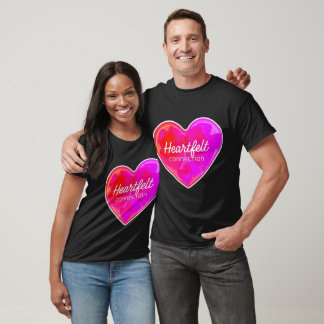 "Heartfelt Connection" Tee – A Symbol of Love,