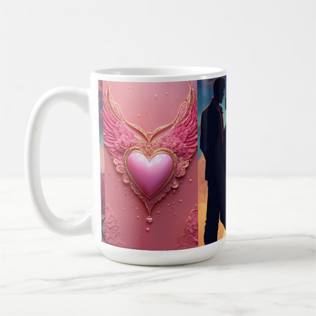 Heartfelt Couture Coffee Mug (Left)