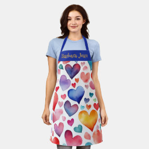 Heartfelt Customized Chef's Apron