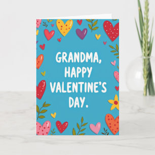 Heartfelt Doodle Grandma Card