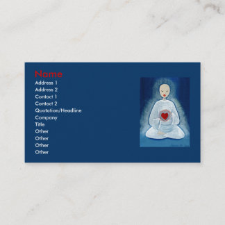 "Heartfelt Enlightenment" Business Card