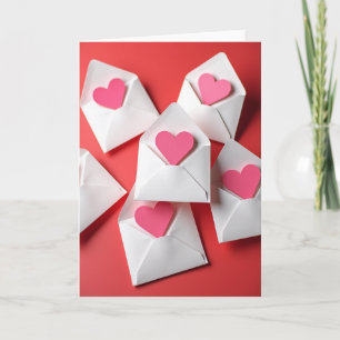 Heartfelt Envelope Hearts Card
