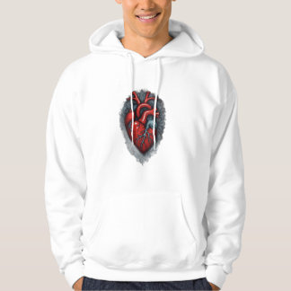 Heartfelt Expressions: Exclusive Heart Designs for Hoodie
