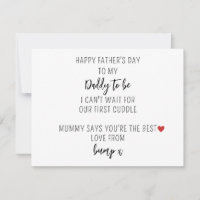 Heartfelt Father's Day Card from Bump