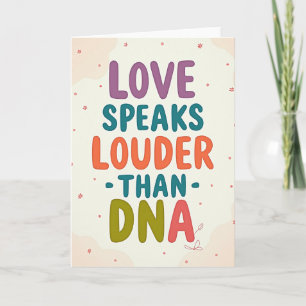 Heartfelt Fathers Day Saying Card
