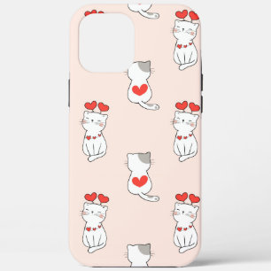 Heartfelt Feline iPhone 12 Pro Max Case