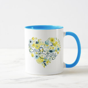 Heartfelt Floral I Mug