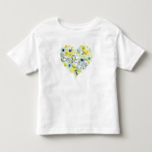 Heartfelt Floral I Toddler T-Shirt