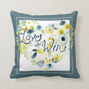 Heartfelt Floral II Cushion