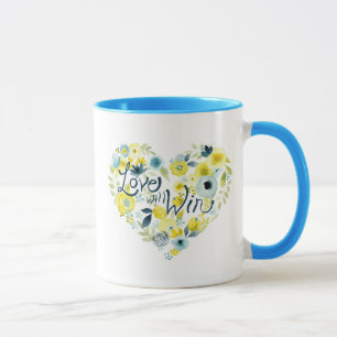 Heartfelt Floral II Mug