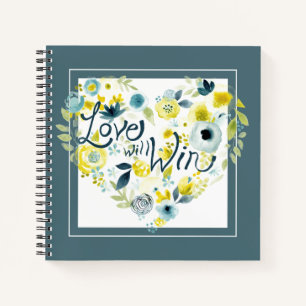 Heartfelt Floral II Notebook