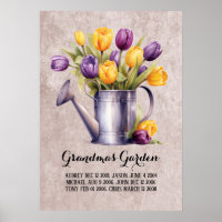 Heartfelt Grandma Garden Grandchildren