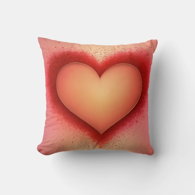 "Heartfelt Haven Cushion (Front)