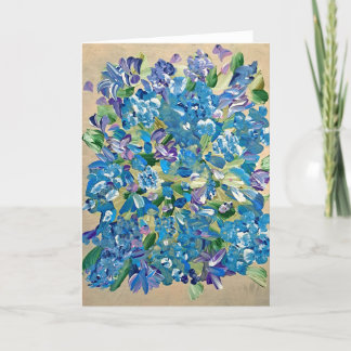 Heartfelt Hydrangea Note Cards